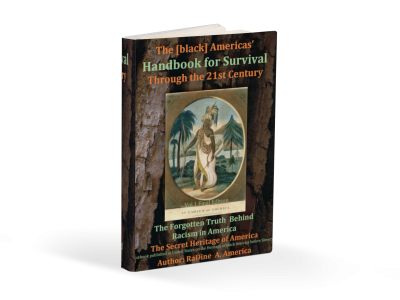 The black Americas Handbook mock The black Americas Handbook mock